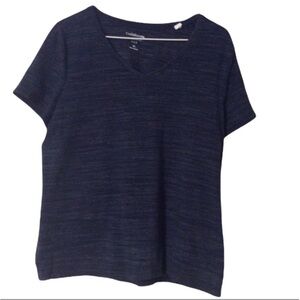 CROFT & BARROW Navy CLASSIC Tee Size XL